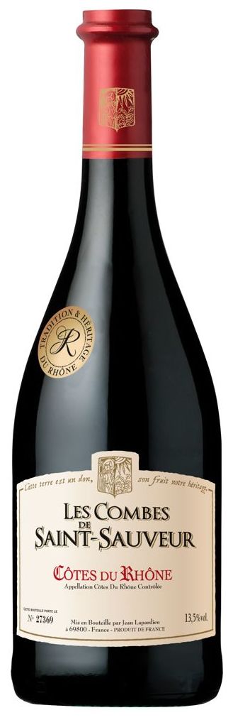 VR - Côtes du Rhone - LES COMBES SAINT SAUVEUR - ROUGE 75CL